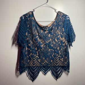 Lace t-shirt